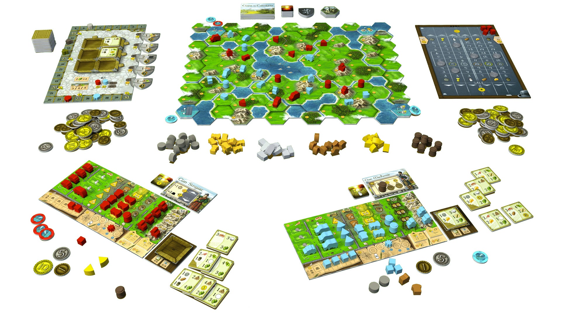 10 best farming board games Dicebreaker